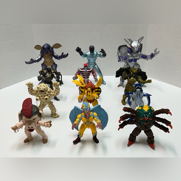 Power Ranger 1990s Monster Character Figurines Vintage Bundle - Picture 7 of 8